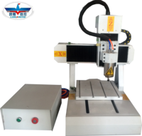 Nouvelle machine de fraisage CNC miniature à 3 axes 3030, machine de gravure de table portable, petite machine en métal pour le cuivre, le laiton, l'aluminium