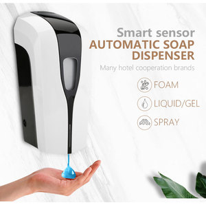 Touchless Treo Tường Tự Động Lỏng Xà Phòng <span class=keywords><strong>Dispenser</strong></span> Cho Gel Dựa Hồng Ngoại Tay Khử Trùng Cảm Biến Xà Phòng <span class=keywords><strong>Dispenser</strong></span> - Product Image 3