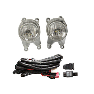 Kit de luces antiniebla Hw para Toyota Hilux Revo 2018-2020, luces delanteras halógenas con marcos, par - Product Image 1