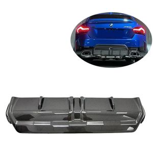 Kit corpo di aggiornamento diffusore paraurti posteriore in fibra di carbonio asciutto/bagnato di alta qualità per la serie BMW 2 <span class=keywords><strong>G42</strong></span> - Product Image 1