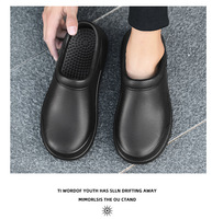 Chaussures de chef pour le commerce extérieur, imperméables, résistantes à l'huile, en EVA, antidérapantes, à bout fermé, bottes de pluie décontractées d'extérieur pour médecins, infirmières et couples