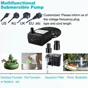 2.2W Lage Druk Pomp 250LPH <span class=keywords><strong>Aquarium</strong></span> Visbak Ultra Stil Energiebesparend Box Desktop Buiten Woonkamer Eetkamer - Product Image 4