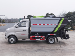 Compacteur <span class=keywords><strong>de</strong></span> déchets 3495 kg Masse totale en ordre du véhicule Diesel 4x2 Transmission automatique Emission EURO 5 Garantie <span class=keywords><strong>de</strong></span> 2 ans - Product Image 4