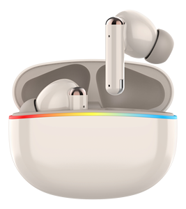 ENC riduzione attiva del rumore 3 microfono ibrido TWS auricolari cuffie hi-fi Audio qualità auricolare <span class=keywords><strong>Touch</strong></span> Control per chiamate e musica - Product Image 1