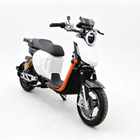 Vélo Électrique Hybride en Gros pour Adultes, Scooter Urbain 16 Pouces, Moto Électrique 48V/60V/72V 1500W