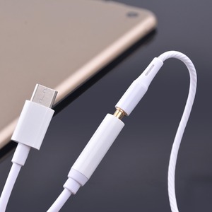 Nuevo Cable Adaptador <span class=keywords><strong>de</strong></span> Audio Tipo-C a Jack <span class=keywords><strong>de</strong></span> 3.5mm para Teléfonos Android <span class=keywords><strong>y</strong></span> Portátiles - Product Image 2