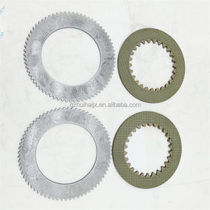 Komponen ekskavator pelat gesekan 714-07-12680 714-07-19720 714-12-19730 714-07-12670 kopling cakram untuk pemuat roda WA470-6 - Product Image 4