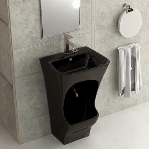 Estación de ablución Wudu de doble propósito, pequeño, para exteriores, de pie, ahorro de agua, lavabo para pies, fregadero islámico para musulmanes - Product Image 4