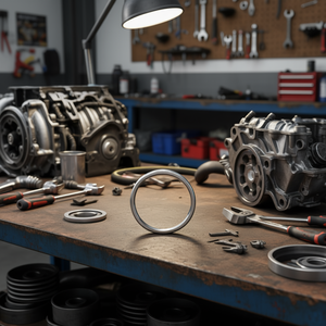 ซีลน้ำมัน Fg 175 W13x1.5 อะไหล่ซ่อมรถยนต์ - Product Image 3