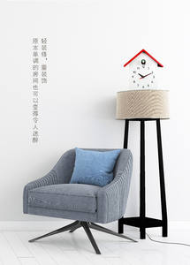 Sing Bird-reloj de cuco de buena calidad para sala de estar, habitación de niños - Product Image 4