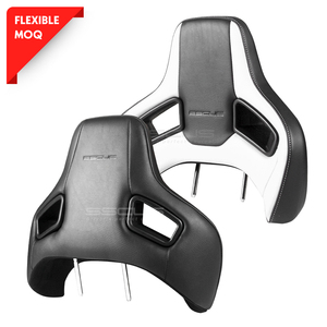 High-Tech Orifix PU Leather Car <b>Seat</b> Headrest with Cold <b>Foam</b> Core 2.4kg Universal Fit <b>for</b> Enhanced Driving Comfort - Product Image 1