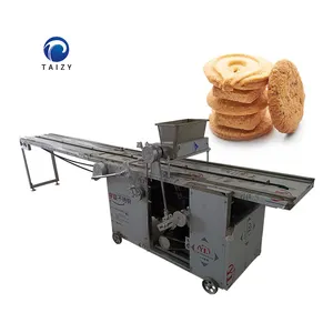 Máquina automática para hacer galletas máquina cortadora de galletas comercial