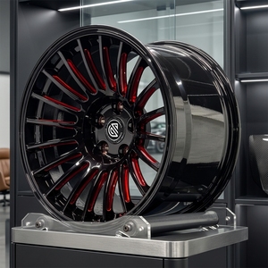 Ruedas Cóncavas Profundas Wufu de Aleación de Aluminio Forjado Personalizadas GUDE de 17-22 Pulgadas, Aptas para <span class=keywords><strong>BMW</strong></span> <span class=keywords><strong>X7</strong></span>, <span class=keywords><strong>Mercedes</strong></span> <span class=keywords><strong>GLS</strong></span>, Audi Q7 y Otros Modelos - Product Image 3