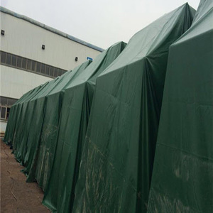 Lona impermeable de PVC para construcción, cubierta de una sola capa para protección de edificios y cubrimiento de carga. - Product Image 4