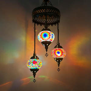 SIMIG Mosaic Art Single Türkische Lampen Kronleuchter - Product Image 4