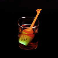 Filtre à thé en silicone gestes Offre Spéciale Infuseur à thé en vrac Infuseur à thé en silicone