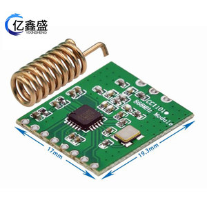 Module émetteur-récepteur RF Cc1101 868Mhz, interface SPI, module de communication sans fil industriel - Product Image 4