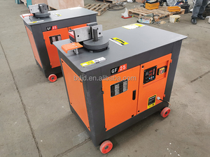 Máy uốn cốt thép thủ công mới để xử lý sắt rèn với các thành phần cốt lõi của động cơ PLC để xử lý thanh thép - Product Image 2