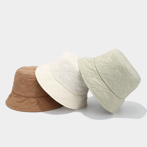 Chapeau Bob Femme Hiver en Velours Côtelé Uni, Tendance en Ligne, Chaud et Confortable - Product Image 2