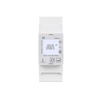 Medidor de Energía Monofásico Multitarifa MID 100A con Modbus para Riel DIN, Medidor de Energía Eléctrica kWh, Clase 0.5s de Precisión