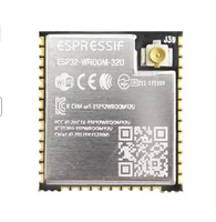ESP32-WROOM-32U ESP32-WROOM-32UE mengintegrasikan ESP32-D0WD.ESP32-D0WD-V3 ini mengintegrasikan konektor U.FL. 4MB 16MB