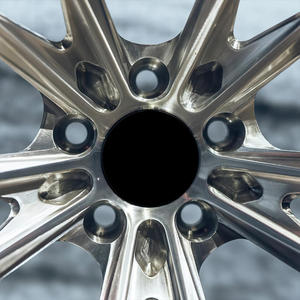 ล้อแม็กซ์ขอบ 18 19 20 21 22 23 นิ้ว 5x114.3 ขัดเงา ขอบลึก สำหรับรถยนต์นั่งส่วนบุคคล ยี่ห้อ Audi Benz - Product Image 5