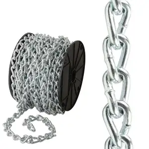 Stainless Steel Twisted Long Link Chain