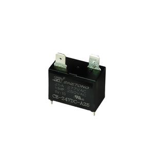 Relé Sellado NB102 para Control <span class=keywords><strong>de</strong></span> <span class=keywords><strong>Arranque</strong></span> <span class=keywords><strong>de</strong></span> <span class=keywords><strong>Aire</strong></span> <span class=keywords><strong>Acondicionado</strong></span> Doméstico, 25A/24V, Normalmente Abierto, Enchufe CE, Procesamiento Personalizado <span class=keywords><strong>de</strong></span> Fábrica - Product Image 5