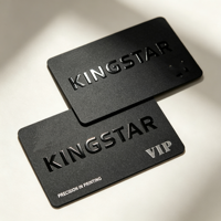 Carte de visite personnalisée en PVC avec impression UV sélective, carte de visite de luxe gaufrée UV, carte de visite en plastique avec logo personnalisé