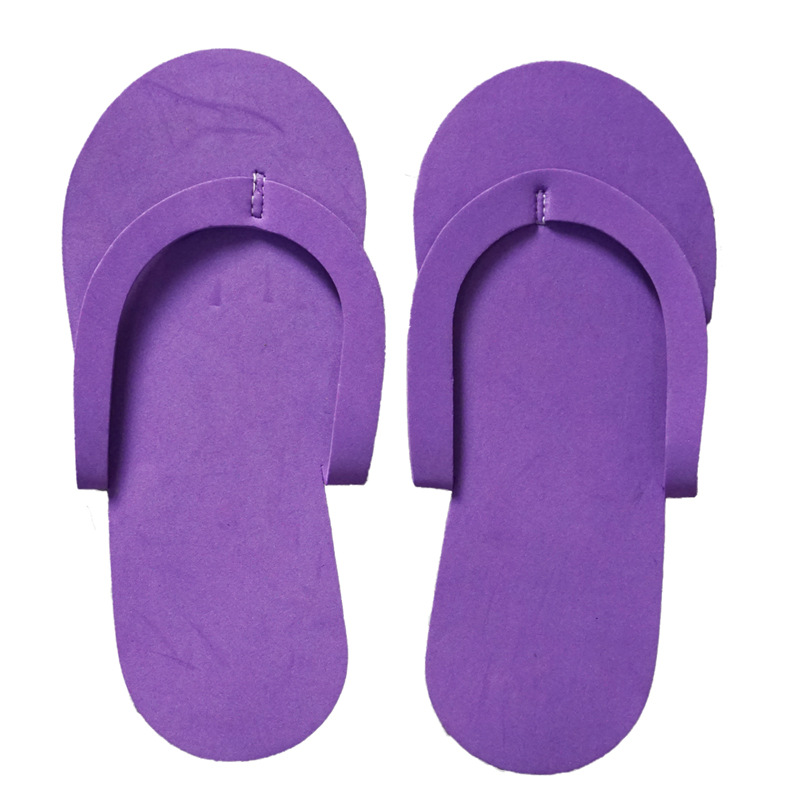 Оптовая продажа, дешевые одноразовые тапочки EVA для отеля, многофункциональные тапочки для спа