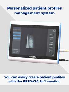 Endoskop BESDATA taşınabilir kamera full hd Video dijital esnek tek kullanımlık bronkoskop - Product Image 6