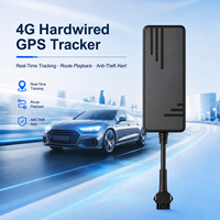 Localizador GPS 4G para Vehículos, Unidad Magnética Impermeable, Localizador de Autos con Batería de Larga Duración y Posicionamiento en Tiempo Real para Remolques