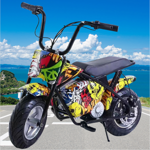 Scooter eléctrico de bicicleta de Motor de 250W para niños, nuevo Mini coche eléctrico para niños y adultos, Scooter Eléctrico recreativo de juguete de 2 ruedas - Product Image 2