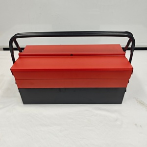 Ensemble d'outils de réparation automobile et mécanique OEM en acier au carbone, 85 pièces, clé à cliquet pliable à trois couches avec étui rigide ODM - Product Image 2