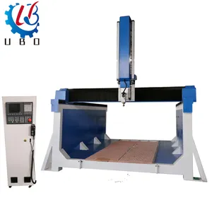 Large size 3D 4D 5D CNC 4 axis foam carving Sculpture cutting machine/4 axis CNC Milling Machine