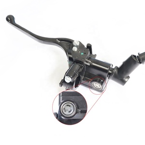 Bộ thắng xe máy hiệu suất cao bán chạy toàn cầu, hợp kim nhôm, phụ kiện xe máy, bộ thắng kết hợp - Product Image 3