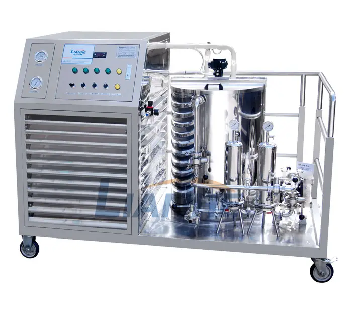 향수 제조 장비 향수 냉동 생산 라인 기계