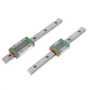 HENTO Miniature Linear Guide Rail MGN7/MGN9/MGN12/MGN15 & Matched Sliders (MGW)-Stainless Steel GCr15/Chrome Steel - Product Image 2