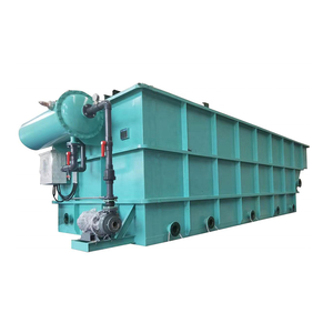 Serbatoio in Acciaio Inox per Depuratore a Flottazione ad Aria Disciolta (DAF) a Risparmio Energetico per Impianti di Trattamento delle Acque Reflue di Elettroplaccatura - Product Image 1