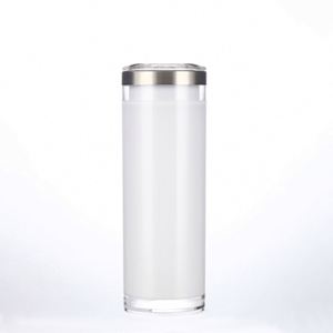 Vaso Térmico Simple de Doble Capa de Acero Inoxidable 304 con Aislamiento para Agua Fría, Diseño Recto Transparente, Ideal para Regalo - Product Image 2