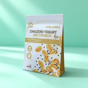 حبوب الشيا المقرمشة بالزبادي، غنية بأوميغا 3 لصحة الأمعاء - Product Image 1