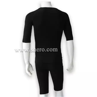 2026 Pakaian Dalam Latihan EMS Nirkabel Xbody Electro Fitness Baru, Setelan Selutut Ramah Lingkungan Gaya Musim Panas