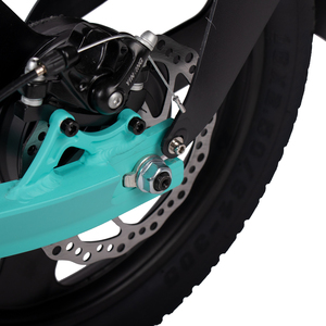 Giàu bit H100 20 inch 36V 350W 10AH hai bánh xe gấp Xách Tay Xe tay ga điện cho đi xe đạp ngoài trời - Product Image 4