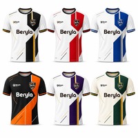 Uniforme de Fútbol Personalizado para Clubes, Naranja y Negro, Estilo Bauhaus, Energético, de Secado Rápido, Transpirable, 100% Poliéster, Ropa Deportiva para Equipos