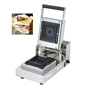 Лидер продаж, аппарат для приготовления сэндвичей, машина для приготовления хлеба и бургеров, коммерческая электрическая машина для продажи