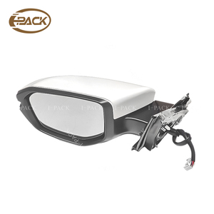 กระจกมองข้างพับไฟฟ้า สีขาว 7 สาย พร้อมไฟเลี้ยว ซ้าย-ขวา 13 สาย พร้อมไฟเลี้ยวและกล้อง สำหรับ <span class=keywords><strong>Civic</strong></span> ปี 2016-<span class=keywords><strong>2021</strong></span> - Product Image 2