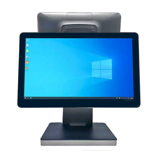 Smart POS Machine WiFi Cash Register Dual Screen Window All-in-One POS Systems Clothing Store for Pharmacy Restaurants
