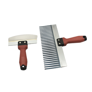 Industriële roestvrijstalen muurschraper/gipsplaatmes met koolstofstalen blad - Product Image 5