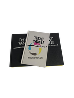 Carnet de planification personnalisé en gros, couleurs variées, couverture rigide, impression sur papier texturé spécial avec ruban