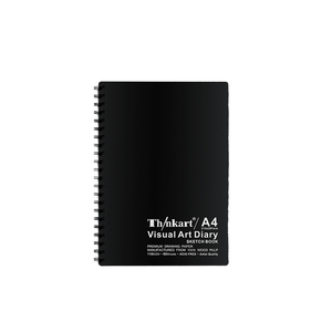Nhà Máy bán hàng trực tiếp 8K xoắn ốc Sketchbook <span class=keywords><strong>A4</strong></span> xách tay cuốn sách vẽ 16k kraft giấy sinh viên-cụ thể cho món quà - Product Image 1